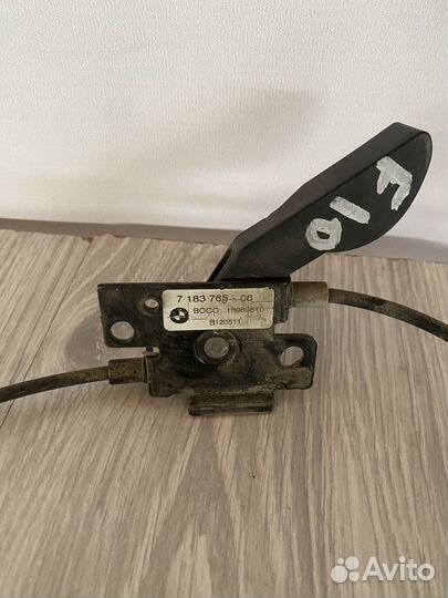 Замок капота BMW F10 N52