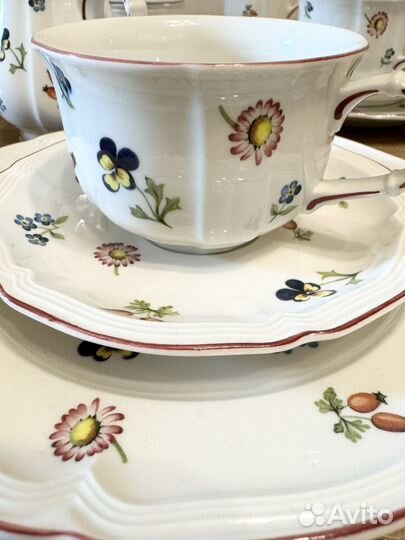 Винтажный Petite Fleur от Villeroy&Boch Германия