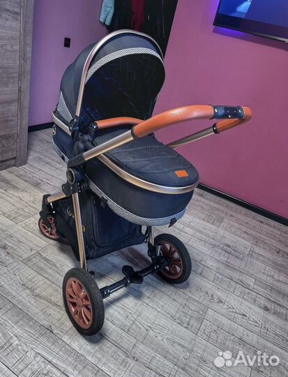 Коляска luxmom 3 в 1