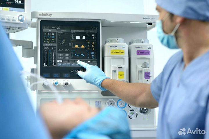 Наркозно-дыхательный аппарат Mindray