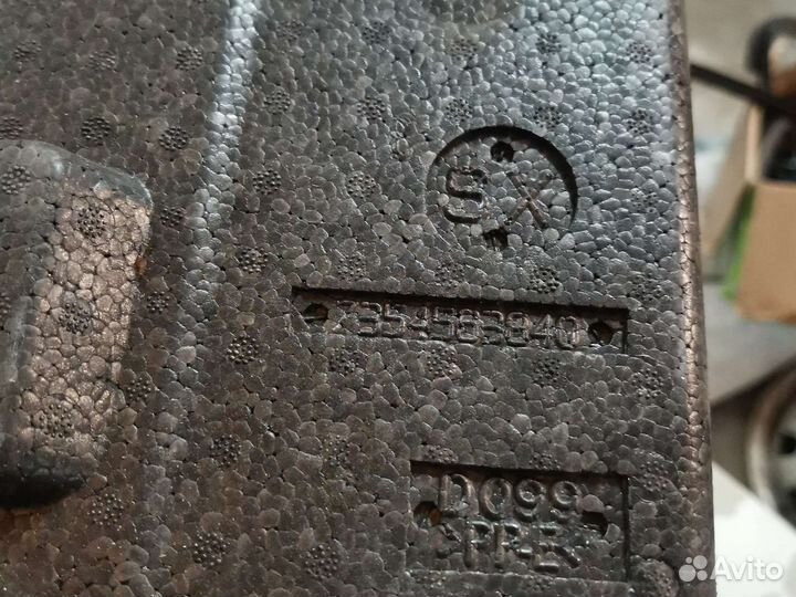 Органайзер левый Peugeot Boxer 3