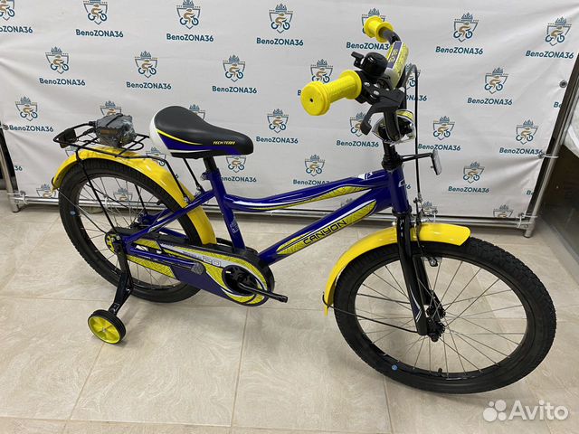 Велосипед детский Tech Team Canyon 20 6 - 9 лет