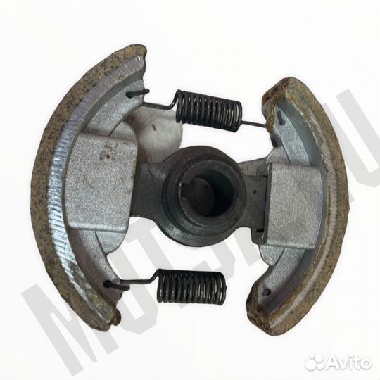 Сцепление центробежное, одноручейковое,фрикционное