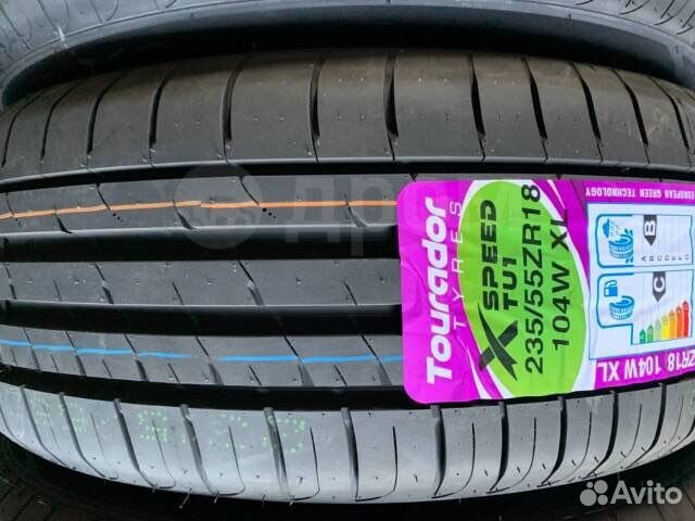 Tourador X Speed TU1 235/55 R18