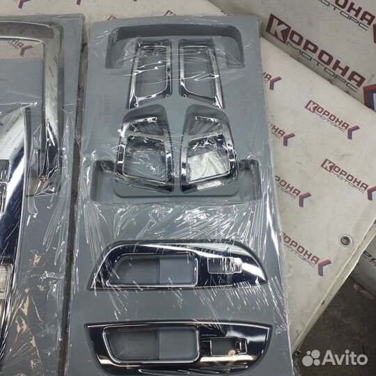 Молдинги салона KIA sorento 12