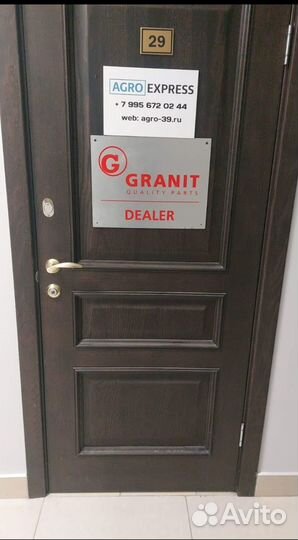 Турбокомпрессор Garrett 6152-81-8210 новый ориг