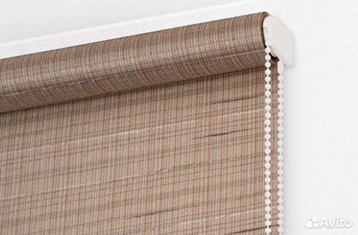 Рулонные шторы Рига, новые, 120*175 см