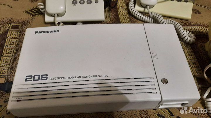 Мини атс panasonic 206