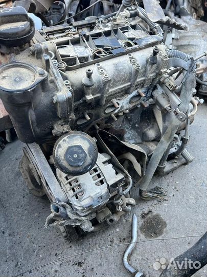 Контрактный двигатель volkswagen polo AZQ