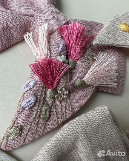 Бантики для волос