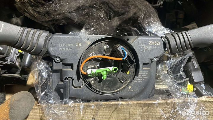 Подрулевые переключатели Опель Астра H хэтчбек