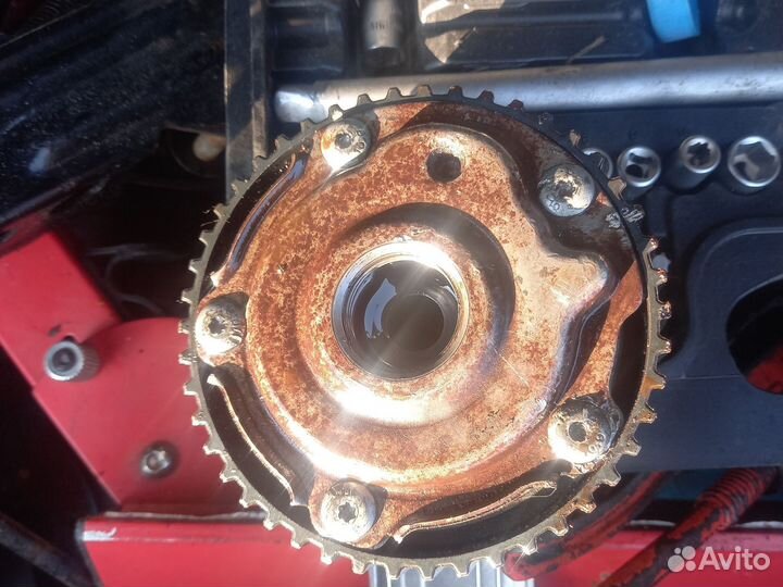 Муфта распредвала на Фиат Альба и головка