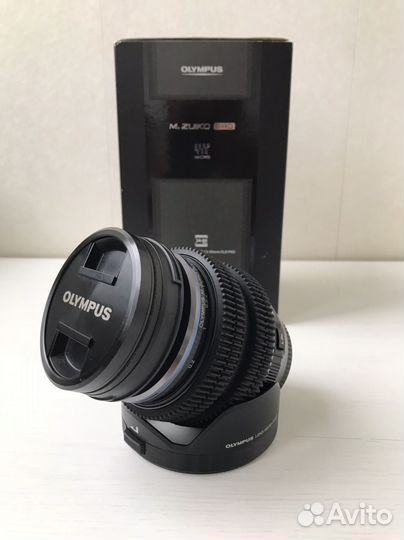 Обьектив olympus ED 12-40mm f/2.8 PRO