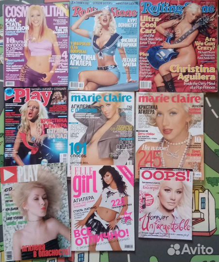 Журналы и статьи Кристина Агилера