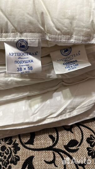 Детское одеяло, подушка