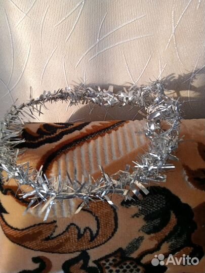 Новогoдние ёлoчные игрушки СССР из фoльги