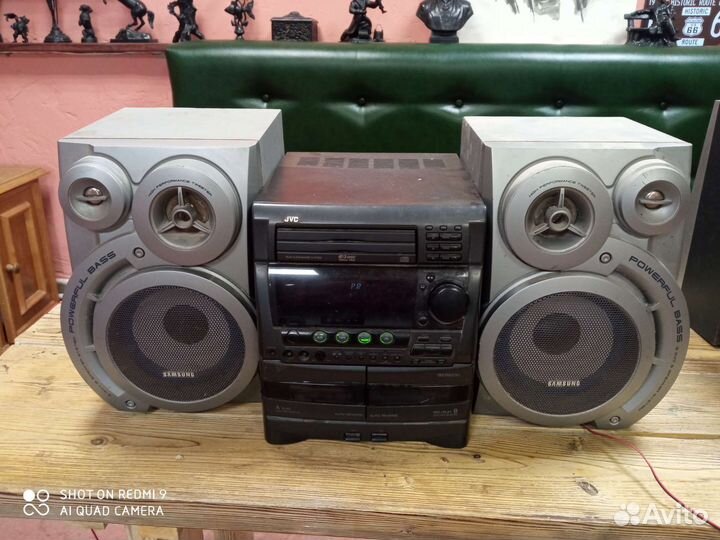 Музыкальный центр jvc