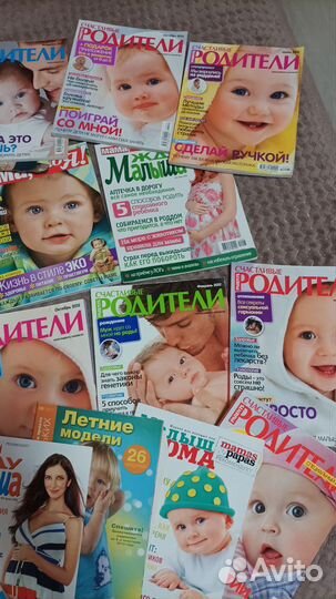 Журналы, книги