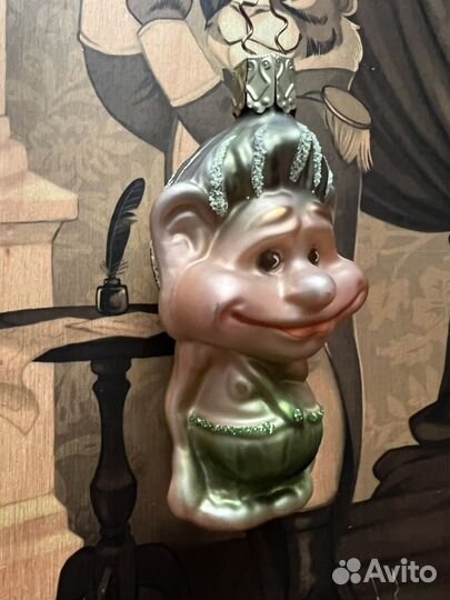 Елочные игрушки Inge Glass Тролль