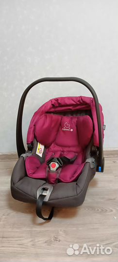 Коляска 3 в 1 Mimmi kids lullaby фиолетовый