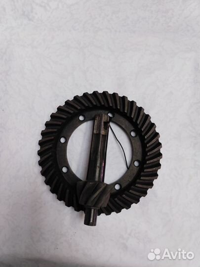 Шестерни главной передачи к мотоциклу Днепр. СССР