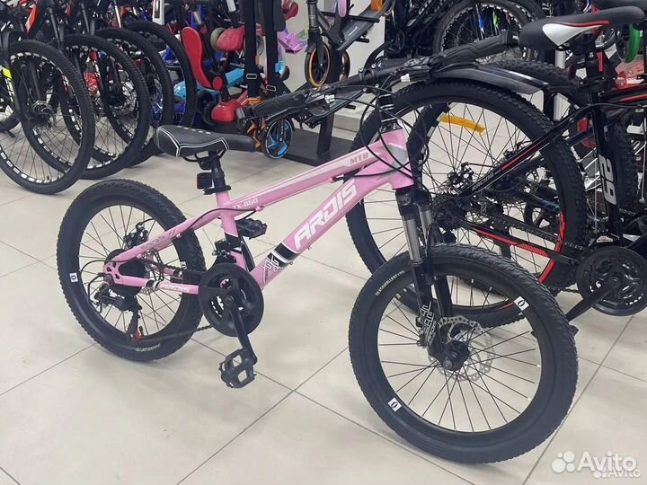 Новый скоростной велосипед 20д