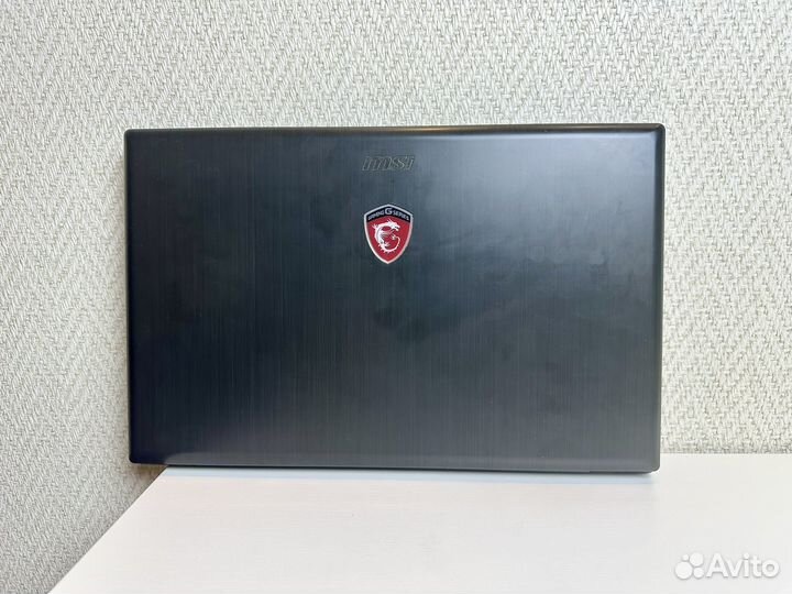 Ноутбук MSI MS-16GH с нюансом