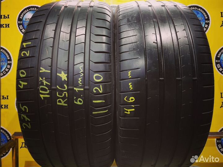 Pirelli P Zero PZ4 275/40 R21 107Y