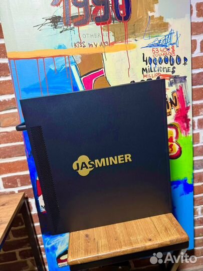 Майнер Jasminer X16Q PRO 2050 m (asik )