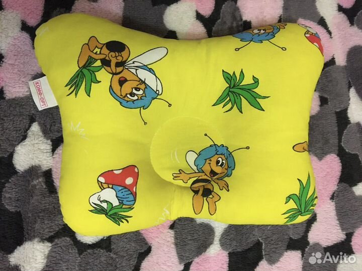 Подушка ортопедическая детская, бандаж шейного отд