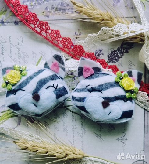 Резинки для волос ручной работы