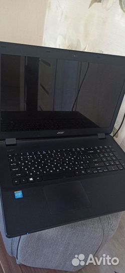 Ноутбук acer