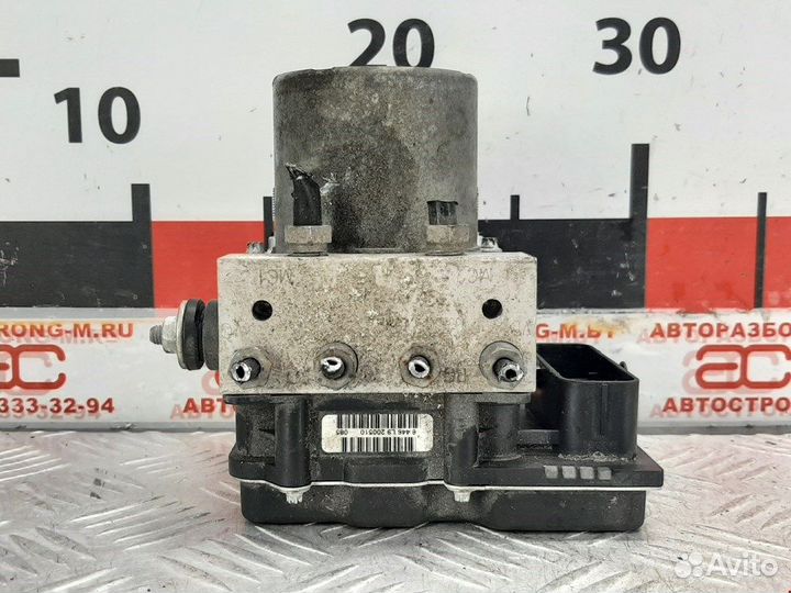 Блок ABS для Peugeot-Citroen 308 1607126280