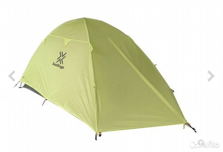 Палатка туристическая saxifraga sunset2