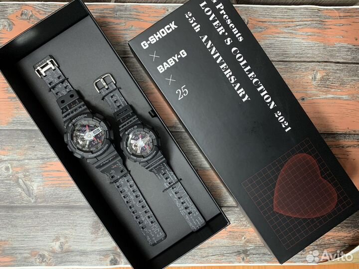 Casio G-Shock LOV-21A-1A (Парные)