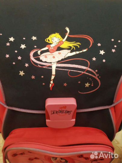 Ранец школьный DerDieDas для девочки новый