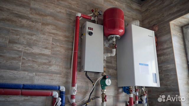 Монтаж отопления и водоснабжения под ключ