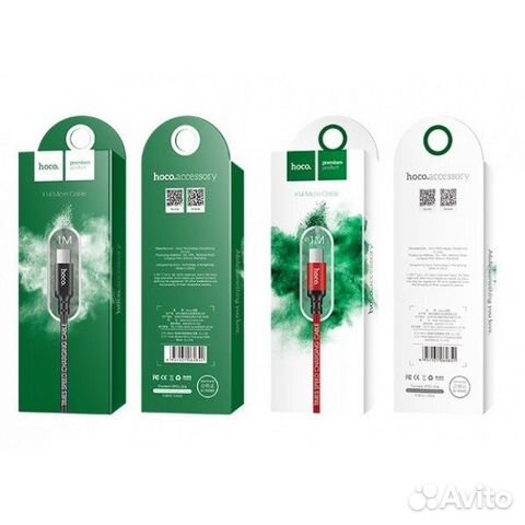 Hoco Кабель Micro USB 1м (X14 micro)