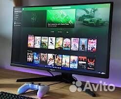 Игровой Asus Монитор asus TUF Gaming ips 144гц