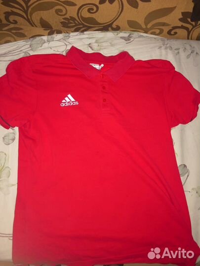 Поло adidas