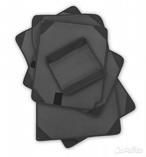 Eva коврики Классика (2101-2107) с чёрной строчкой