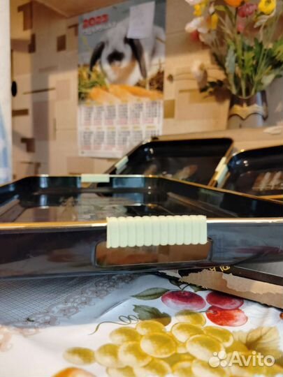 Новый набор подносов 3 шт