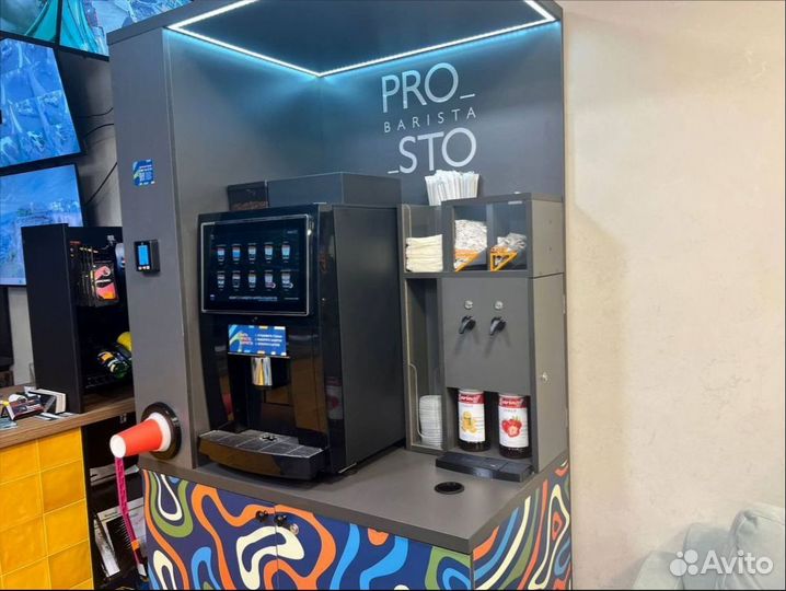 Кофестанция от производителя