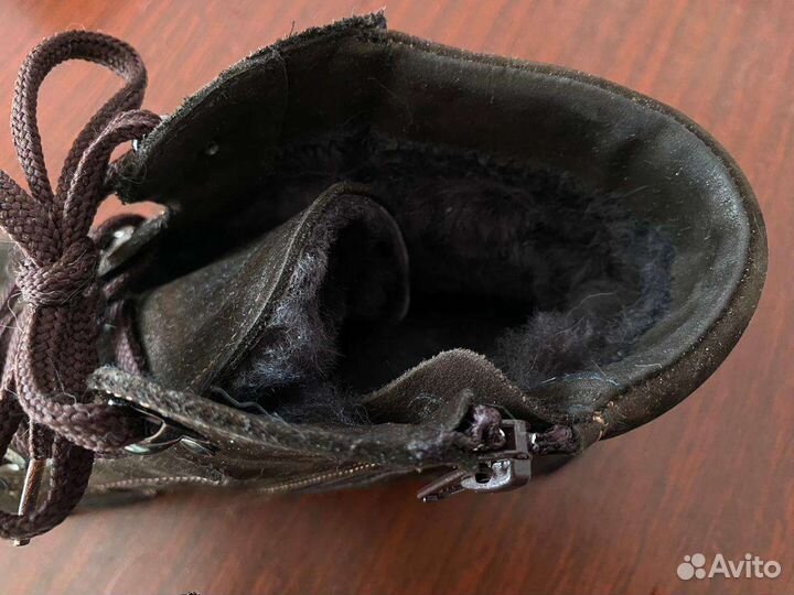 Ботинки зимние