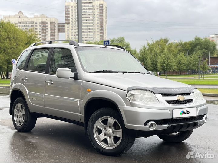 Chevrolet Niva 1.7 МТ, 2011, 175 122 км