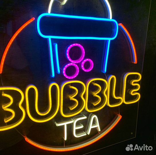 Неоновая вывеска на заказ