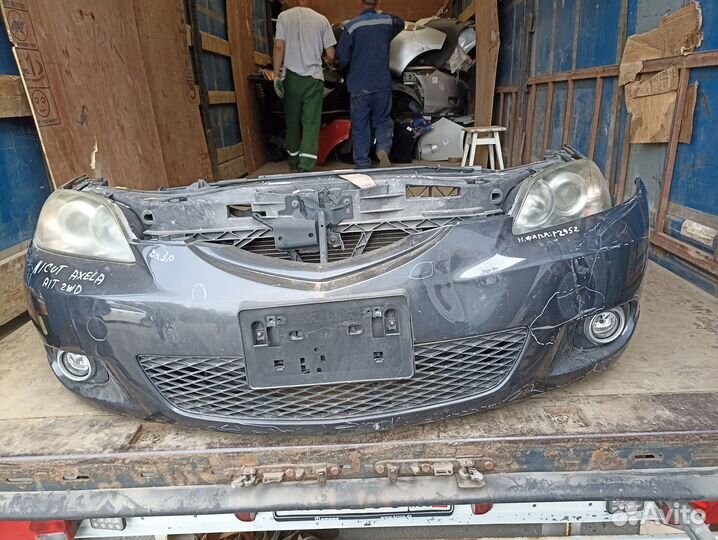 Ноускат Мазда 3 бк хэтчбек