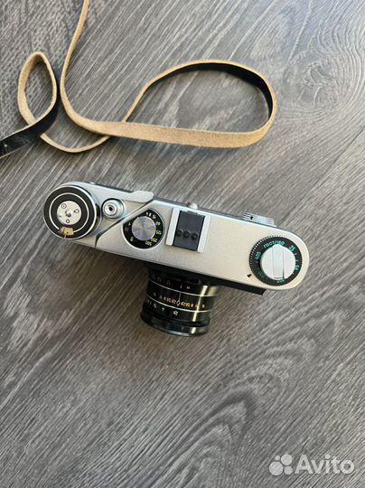 Плёночный фотоаппарат фэд 5в