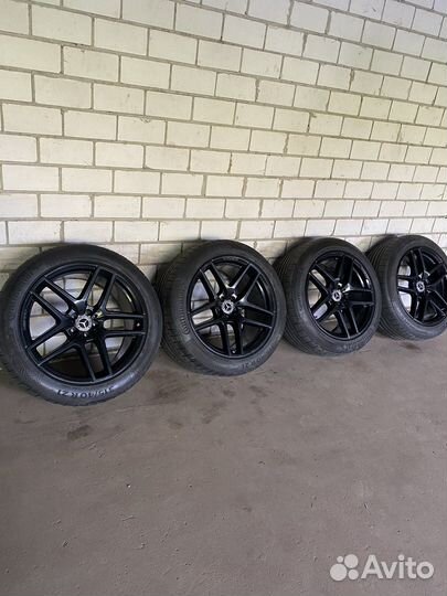 Колеса AMG R21 Mercedes GLE Coupe C292 Разношироки