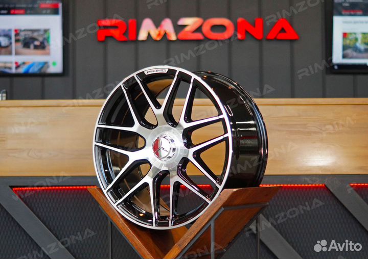 Литые диски R18 на Mercedes E-Class. Арт2291